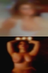 Clean naked woman