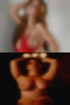 Naked women bed