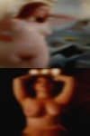 Sucking naked woman