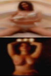 Tidy naked woman