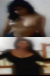 Women looking strap-on