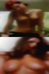 Horny girl and woman