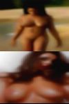 Naked black girls Palm