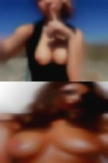 Wife swinging vacation