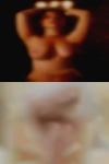 Mature women cum stained bed