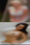 Man looking female slaves