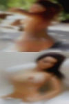 Middle age swinger couple with