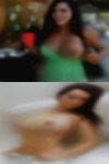 Things back ice with couple