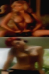 Nude woman action