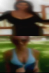 With girl looking for