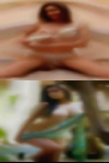Woman who want with phone