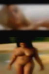Couple looking threesome with