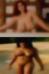 Naked woman Italy