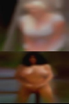 Looking man woman threesome