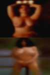 Sucking naked woman