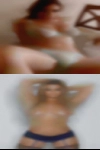 Horny couple enjoying romantic