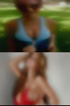 Bi-racial naked woman