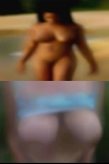 Horny black housewife only