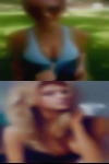Sexy horny woman beach