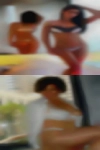 Girls looking