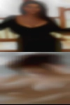 White wife looking black