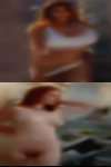 Naked breasted women South