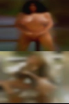 Cigar nude woman