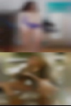Couple looking threesome with