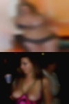 Senior women looking discreetly